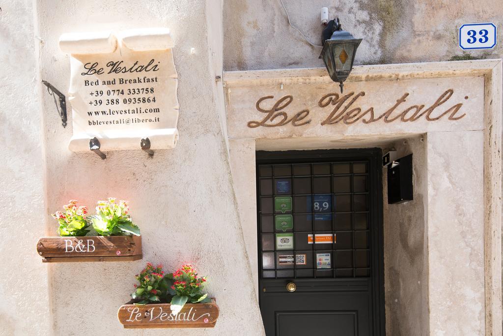 Le Vestali Hotel Tivoli Exterior photo