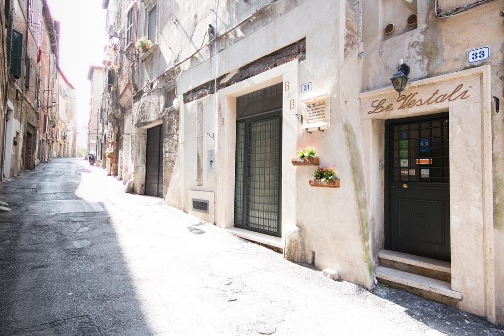 Le Vestali Hotel Tivoli Exterior photo